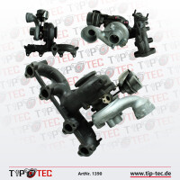 Turbolader 038253014H VW T5 1.9 TDI 77kW gallery
