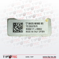 Turbolader GK2Q-6K682-BC GK2Q-6K682-BB GK2Q-6K682-BA Ford V3