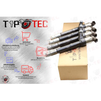 4 x Einspritzdüse Injector 55570012 Opel Vauxhall 1.6 C