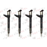 4 x Einspritzdüse Injector 55570012 Opel Vauxhall 1.6 C