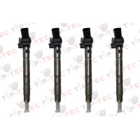 4 x Injektor Einspritzdüse Audi A4 A5 A6 3.0 TDI 044511