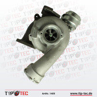 Neu Turbolader 57479880005 G089S 729325-0002 / 3 / 4 4070145