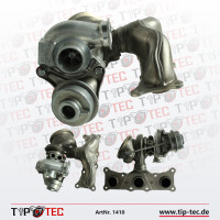 Turbolader TD03L4-10TK3-4 49131-07031 1- gallery