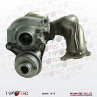 Turbolader TD03L4-10TK3-4 49131-07031 1-3 Zylinder BMW 1 / 3