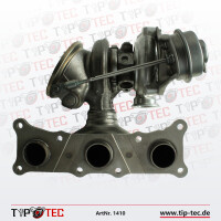 Turbolader TD03L4-10TK3-4 49131-07031 1-3 Zylinder BMW 1 / 3