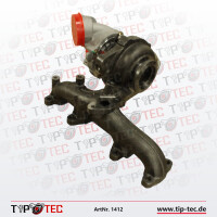 Neu Turbolader Turbo-G113S 03G253016H Vo gallery