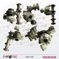Neu Turbolader T914518 KP39-0072 Audi Seat Vw 1.9 03G253014D