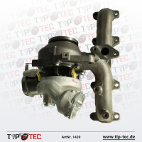 Neu Turbolader T914518 KP39-0072 Audi Seat Vw 1.9 03G253014D