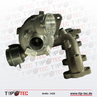 Neu Turbolader T914518 KP39-0072 Audi Seat Vw 1.9 03G253014D