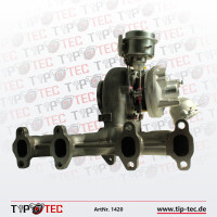 Neu Turbolader T914518 KP39-0072 Audi Seat Vw 1.9 03G253014D