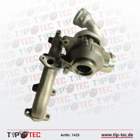 Neu Turbolader T914518 KP39-0072 Audi Seat Vw 1.9 03G253014D