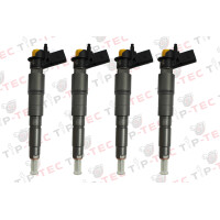 4x Einspritzdüse Injektor BMW 0445115050 0445115070 779