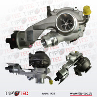 Neu Turbolader 55486115 A0007A0255 Opel 1.6 1