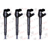 4x Einspritzdüse Injektor 0445110988 03N130277L fü