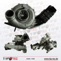 Neu Turbolader FPLA-6K682-AC 829440-3 Range Rover 1