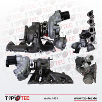 Turbolader 03C145702C 49373-01004 Vw Audi 1.4 TD025M2-07T-23