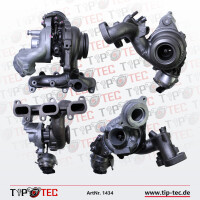Turbolader 03P253019B V115 789016-2 Vw Skoda 1.2 1