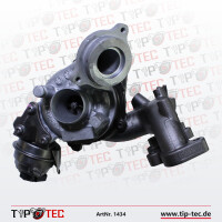 Turbolader 03P253019B V115 789016-2 Vw Skoda 1.2 5