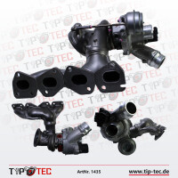 Turbolader 7643719AI01 820021-1 Bmw 1.6 1