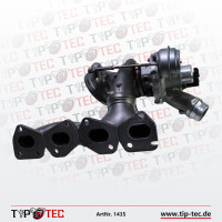Turbolader 7643719AI01 820021-1 Bmw 1.6 2