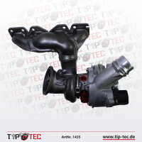Turbolader 7643719AI01 820021-1 Bmw 1.6 3