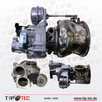 Turbolader 0P2145654G 1853-970-0176 Porsche Audi 4.0 1853-97