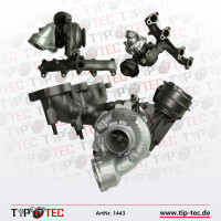Turbolader 765261-1 03G253010 Volkswagen 2.0 765261-0002 GTB