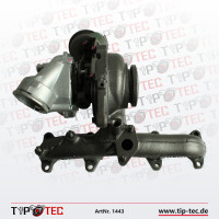 Turbolader 765261-1 03G253010 Volkswagen 2.0 765261-0002 GTB