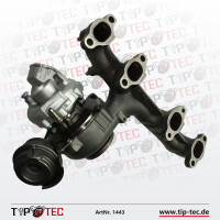 Turbolader 765261-1 03G253010 Volkswagen 2.0 765261-0002 GTB
