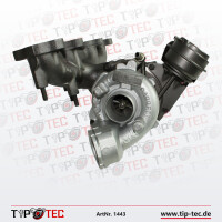 Turbolader 765261-1 03G253010 Volkswagen 2.0 765261-0002 GTB