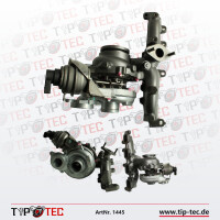 Turbolader 03L253016M Vw T5 2.0D 792290-0002 GTB1446VZ 03L25