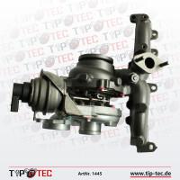 Turbolader 03L253016M Vw T5 2.0D 792290-0002 GTB1446VZ 03L25