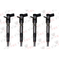 4 x Einspritzdüse Injektor GK2Q-9K546-AB 2011879 214347
