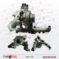Turbolader T914930 03L253016A Volkswagen 03L253016AV AX H HV