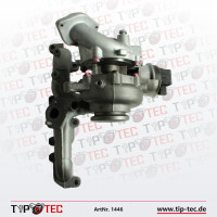 Turbolader T914930 03L253016A Volkswagen 03L253016AV AX H HV