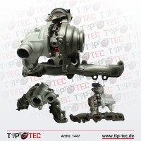 Turbolader 04L253016H 04L253020H 813860- gallery