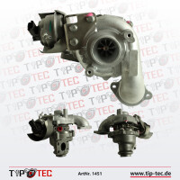 Turbolader 9848017480 T918021 819872-2 Opel Citroen 1.6 1