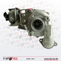 Turbolader 9848017480 T918021 819872-2 Opel Citroen 1.6 2