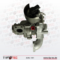 Turbolader 9848017480 T918021 819872-2 Opel Citroen 1.6 3