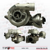 Turbolader T914368 760774-5 36002265 Ford 2.0 9654931780 140