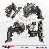 Turbolader 03C145702P Volkswagen 1.4 03C145701T TV TX Q QV K