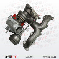 Turbolader 03C145702P Volkswagen 1.4 03C145701T TV TX Q QV K