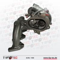 Turbolader 03C145702P Volkswagen 1.4 03C145701T TV TX Q QV K
