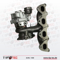 Turbolader 03C145702P Volkswagen 1.4 03C145701T TV TX Q QV K