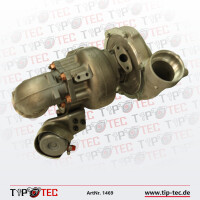 Neu Original Turbolader 858911-0007 MAN D2676 51.09101-7267 