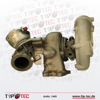 Neu Original Turbolader 858911-0007 MAN D2676 51.09101-7267 