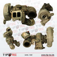Neu Original Turbolader 858911-0007 MAN D2676 51.09101-7267 