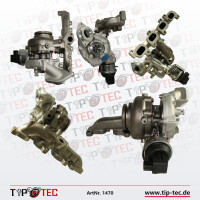 Turbolader NISSENS 93285 A0075203 03L253056G 03L253019P 03L2
