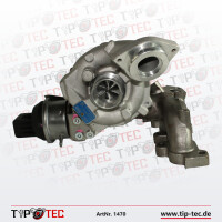 Turbolader NISSENS 93285 A0075203 03L253056G 03L253019P 03L2