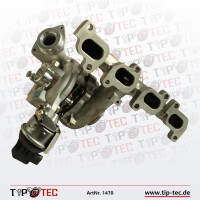 Turbolader NISSENS 93285 A0075203 03L253056G 03L253019P 03L2